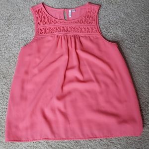 Elle Sleeveless Blouse